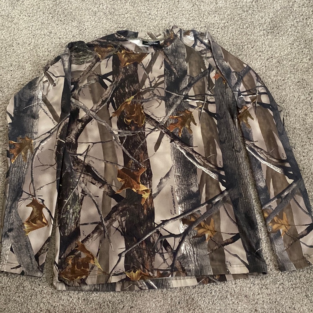 Long sleeve hunting base layer